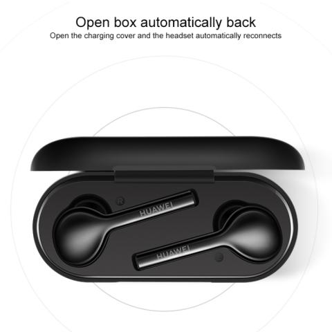 Huawei FreeBuds 3i Bluetooth kuulokkeet (Musta)