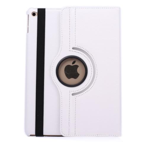 iPad Air 2 kääntyvä kotelo, valkoinen