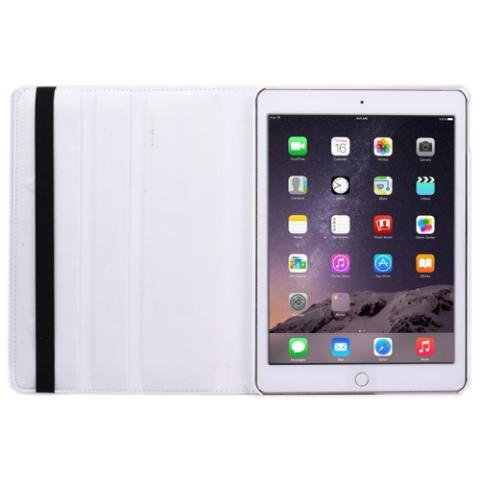 iPad Air 2 kääntyvä kotelo, valkoinen