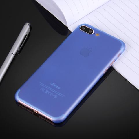 iPhone 7 Plus / 8 Plus Ultra-Slim suojakuori (sininen)