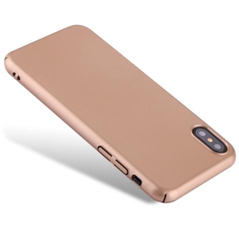 Suojakuori iPhone X (kulta)