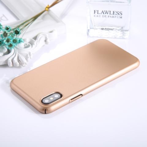 Suojakuori iPhone X (kulta)