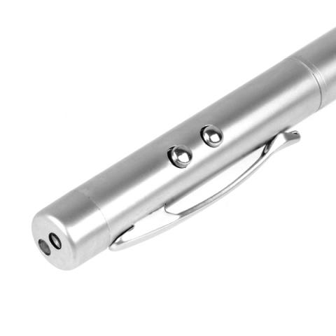 4-in-1 LED, Laser, Mustekynä, Stylus