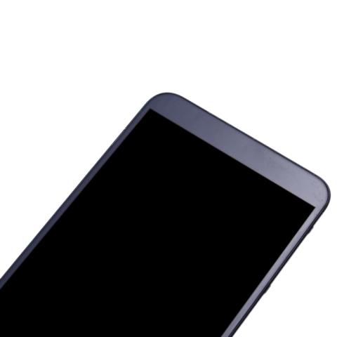 Huawei P Smart (2017) LCD näyttö ja kosketusnäyttö (Musta)