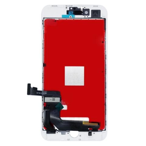 iPhone 8 Plus LCD-näyttö ja kosketusnäyttö (Valkoinen)