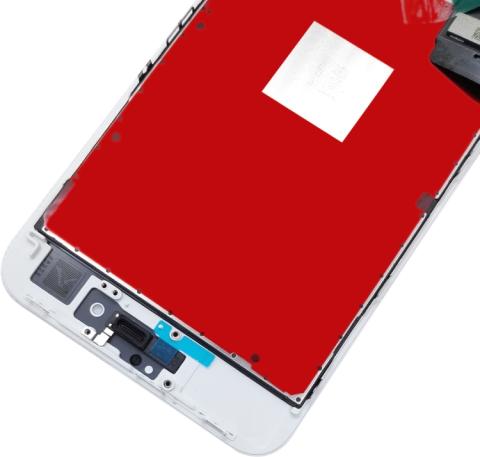 iPhone 8 Plus LCD-näyttö ja kosketusnäyttö (Valkoinen)
