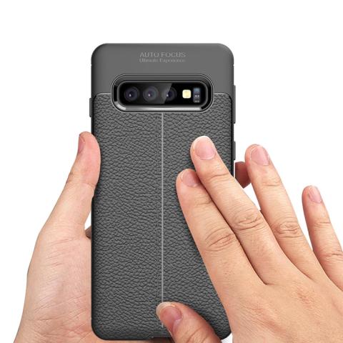 Samsung Galaxy S10 suojakuori (sininen)