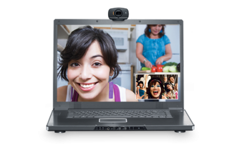 Logitech C525 HD Webkamera