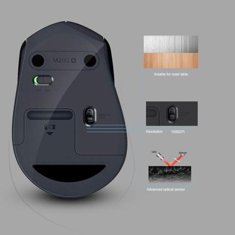 Logitech M280 langaton hiiri