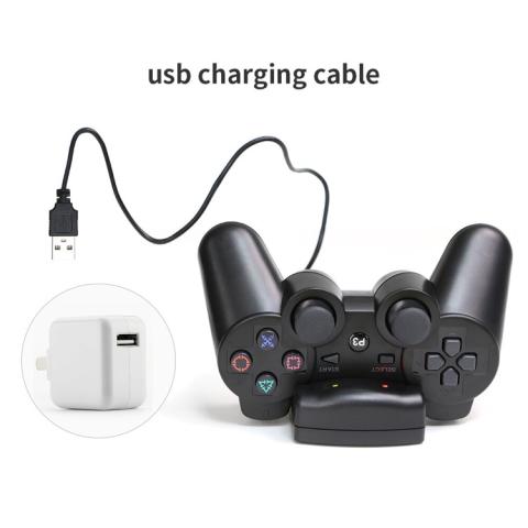 Kahden ohjaimen latausasema PS3:lle