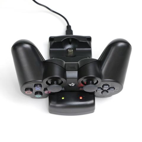 Kahden ohjaimen latausasema PS3:lle