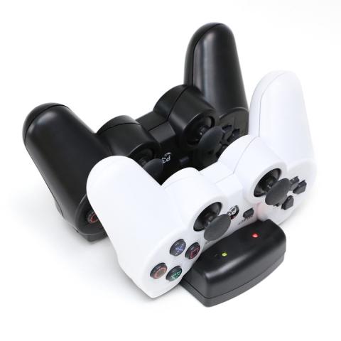 Kahden ohjaimen latausasema PS3:lle