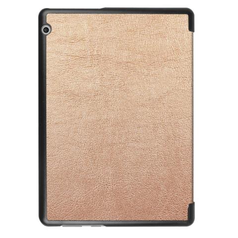 Huawei MediaPad T3 10 suojakotelo (kulta)