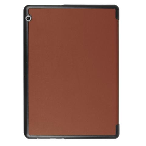 Huawei MediaPad T3 10 suojakotelo (ruskea)