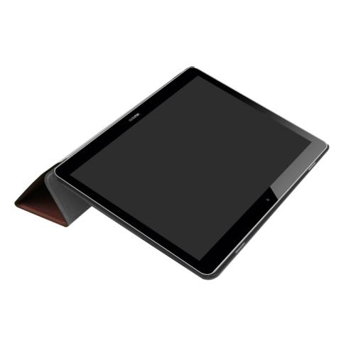 Huawei MediaPad T3 10 suojakotelo (ruskea)