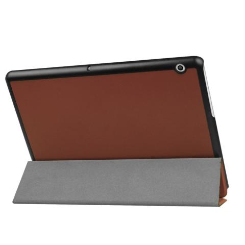 Huawei MediaPad T3 10 suojakotelo (ruskea)