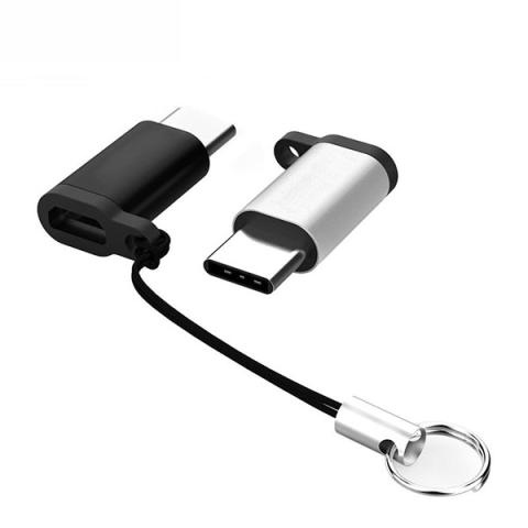 MicroUSB ‐ type-C (USB-C) adapteri