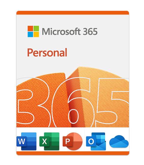 Microsoft 365 Personal 1 käyttäjä / 12 kk 