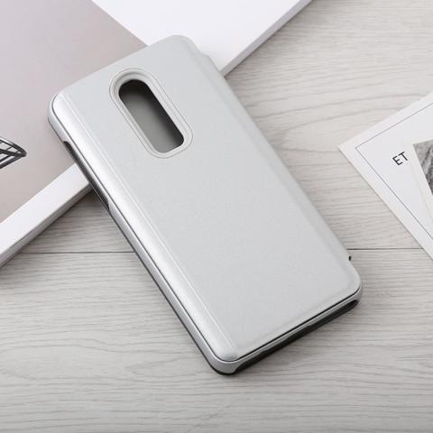 OnePlus 6 vaakatasoon käännettävä suojakotelo (Hopea)