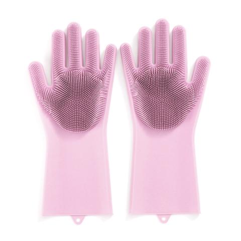 Multipurpose Silicone Cleaning Gloves 