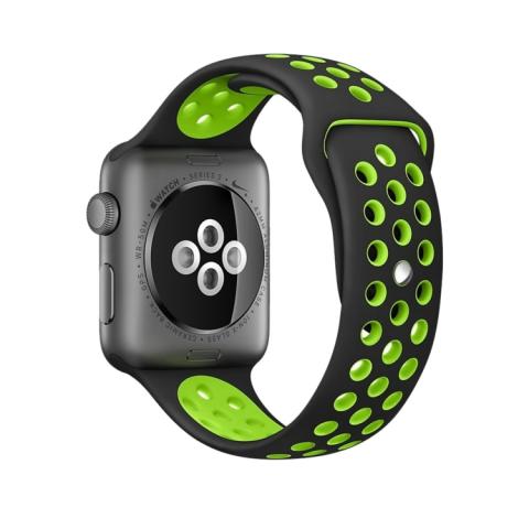 Apple Watch ranneke, Nike + Sport 42mm klassinen urheilukello