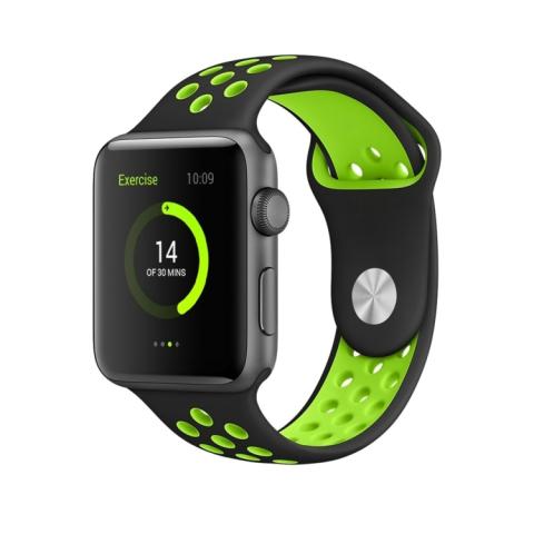 Apple Watch ranneke, Nike + Sport 42mm klassinen urheilukello