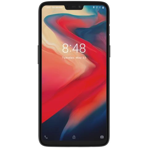 OnePlus 6 suojakuori (Musta)