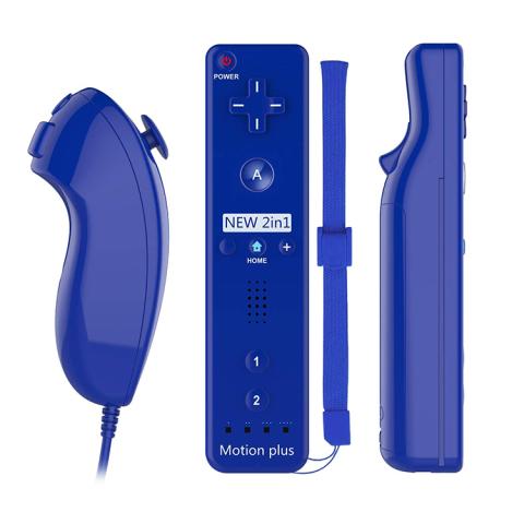 Nintendo Wii ohjain ja Nunchuk apuohjain