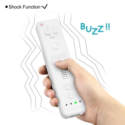 Nintendo Wii apuohjain ohjain ja Nunchuk apuohjain, valkoinen