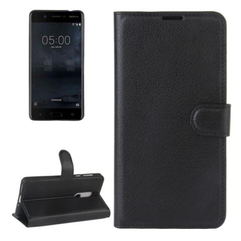 Nokia 5 nahkainen suojakotelo
