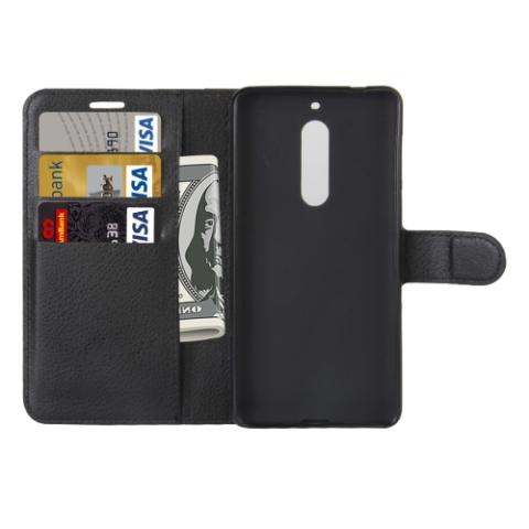 Nokia 5 nahkainen suojakotelo
