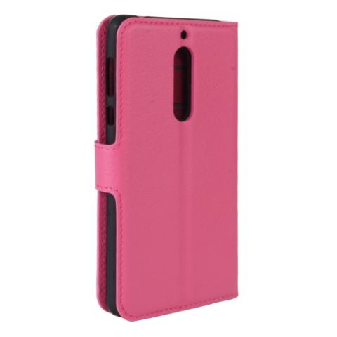 Nokia 5 nahkainen suojakotelo 