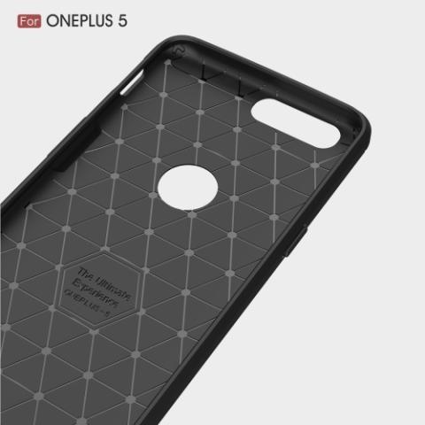 OnePlus 5 suojakuori (musta)