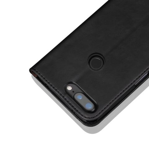 OnePlus 5T nahkakotelo (musta)