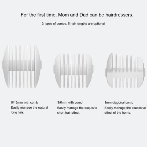 Xiaomi hiustenleikkuukone lapsille