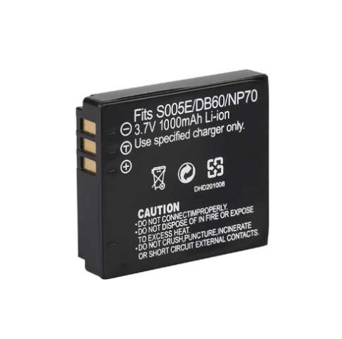 Panasonic Lumix CGA-S005 akku