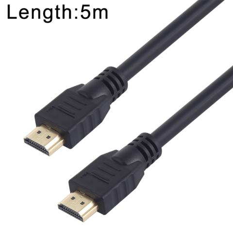 High Speed HDMI 2.0 kaapeli Ethernet-tuella, 5m