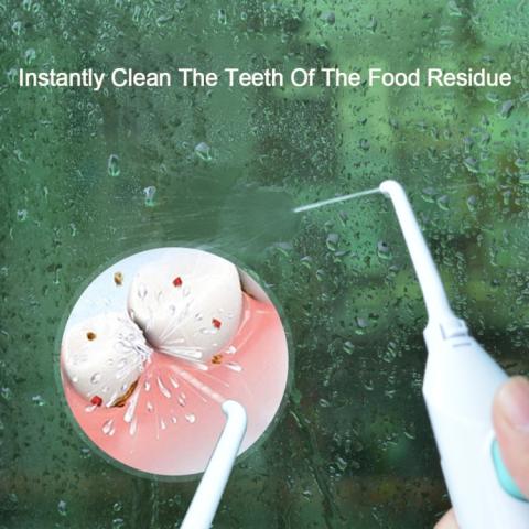 Kannettava suun irrigator 