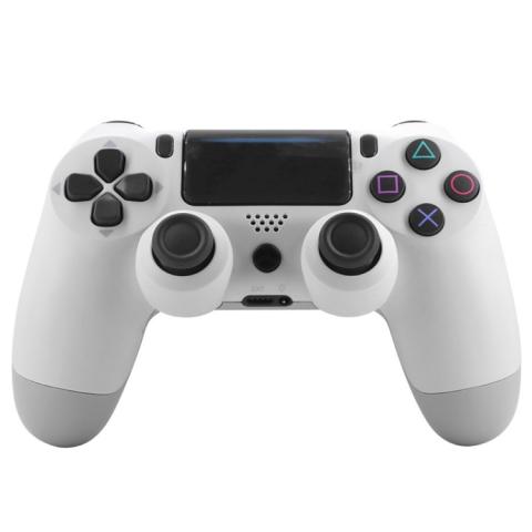 Sony PS4 yhteensopiva langaton peliohjain, valkoinen