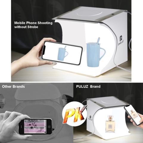 Valokuvauslaatikko, 6 taustaa