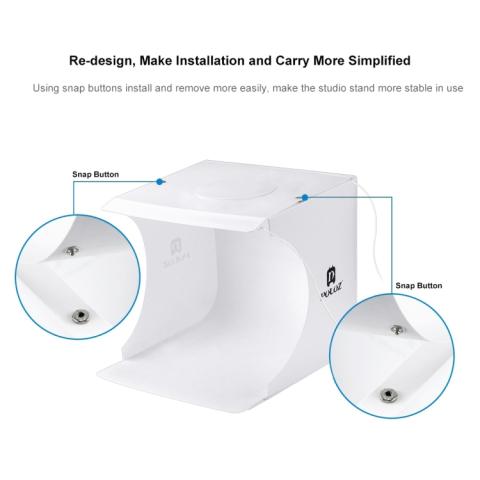 Valokuvauslaatikko, 6 taustaa