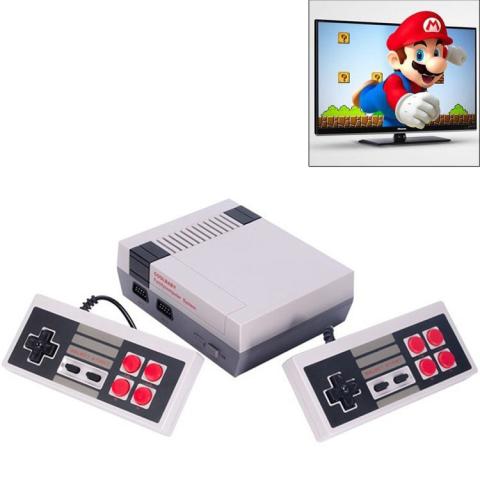 Classic HD pelikonsoli - Sisäänrakennetut 600 peliä, HDMI 