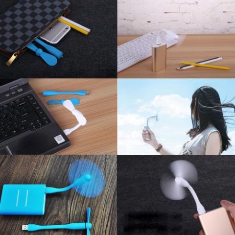 Xiaomi tuuletin USB-liitännällä