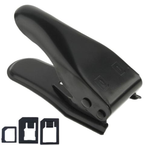 microSIM-korttien leikkuri