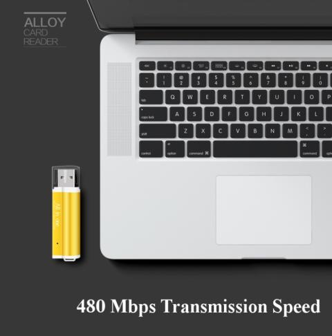 USB 2.0 All in 1 muistikortinlukija