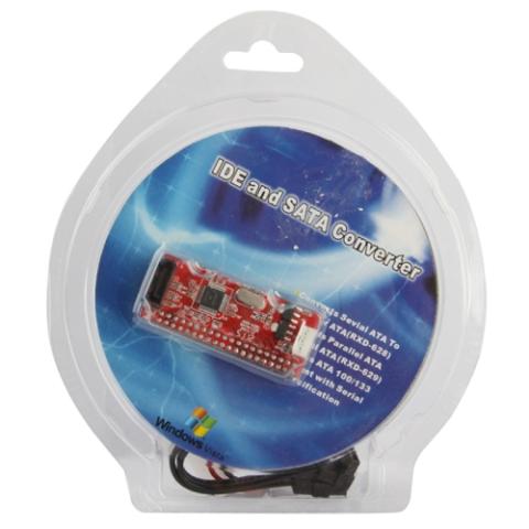IDE Ultra ATA-100/133 to SATA(Serial-ATA) adapteri