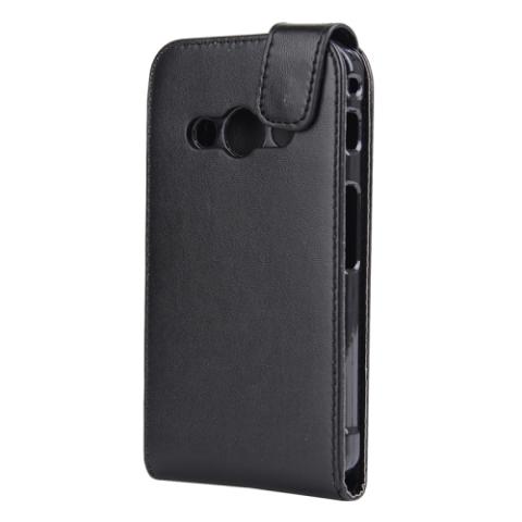 Samsung Galaxy Xcover 3 nahkakotelo (musta) 