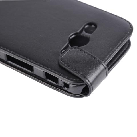 Samsung Galaxy Xcover 3 nahkakotelo (musta) 