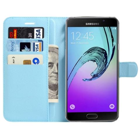 Samsung Galaxy A5 (2017) Nahkainen Suojakotelo