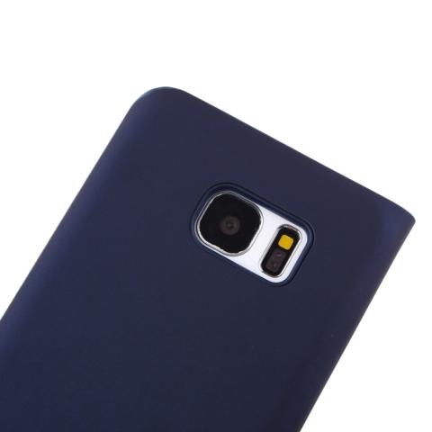 Samsung Galaxy S7 nahkakotelo (tummansininen)